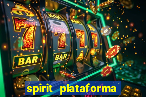 spirit plataforma de jogos